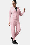 Amante Mid Rise Cotton Joggers - Rose Shadow — thumbnail 5